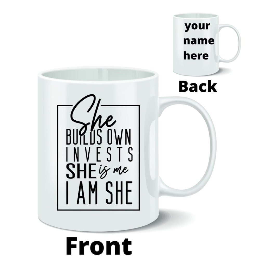 I Am She Coffee Mug